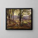 Vue d'Ischl - Ferdinand Georg Waldmüller — ingelijst kunstwerk aan de muur