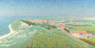 Ferdinand Hart Nibbrig - View of Zoutelande on the Island of Walcheren.webp