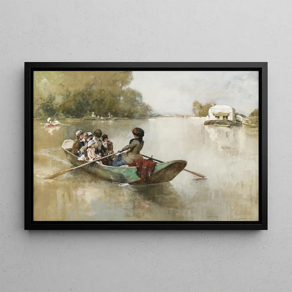 Ferdinand Heilbuth - La Partie de bateau.webp