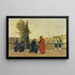 De Kardinaal - Ferdinand Heilbuth — ingelijst kunstwerk aan de muur