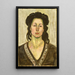 Een vrouw - Ferdinand Hodler — weergave van het kunstwerk