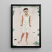 Jongen betoverd - Ferdinand Hodler — ingelijst kunstwerk aan de muur
