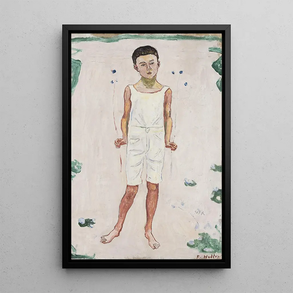 Ferdinand Hodler - Enchanted Boy.webp