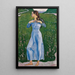Emotie - Ferdinand Hodler — ingelijst kunstwerk aan de muur