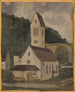 L'Église de Römlingen - Ferdinand Hodler — weergave van het kunstwerk