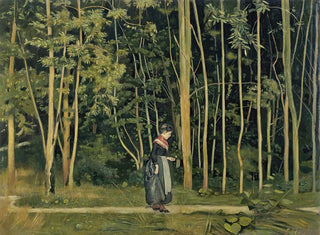 Ferdinand Hodler - Walk Along The Border Of A Wood.webp