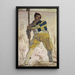 Guerrier avec hallebarde - Ferdinand Hodler — ingelijst kunstwerk aan de muur