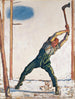Houthakker - Ferdinand Hodler — weergave van het kunstwerk
