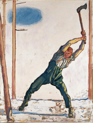 Ferdinand Hodler - Woodcutter.webp