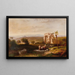 Souvenirs d'Égypte - Ferdinand Joseph Bernard Marinus — ingelijst kunstwerk aan de muur