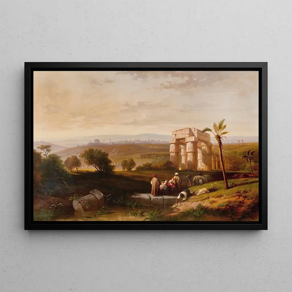 Ferdinand Joseph Bernard Marinus - Memories Of Egypt.webp