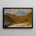 Vroege lente in de Tatras - Ferdinand Katona — ingelijst kunstwerk aan de muur