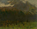 Gerlachov - Ferdinand Katona — weergave van het kunstwerk