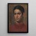 Tête de jeune fille - Ferdinand Katona — ingelijst kunstwerk aan de muur