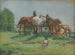 Paarden - Ferdinand Katona — weergave van het kunstwerk