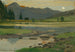 Landschapschilderij - Ferdinand Katona — weergave van het kunstwerk