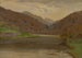 Landschap met Bergen - Ferdinand Katona — weergave van het kunstwerk