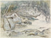 Rivage rocheux baigné par le Parahyba - Ferdinand Keller — weergave van het kunstwerk