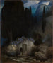 Böcklins Grab - Ferdinand Keller — weergave van het kunstwerk