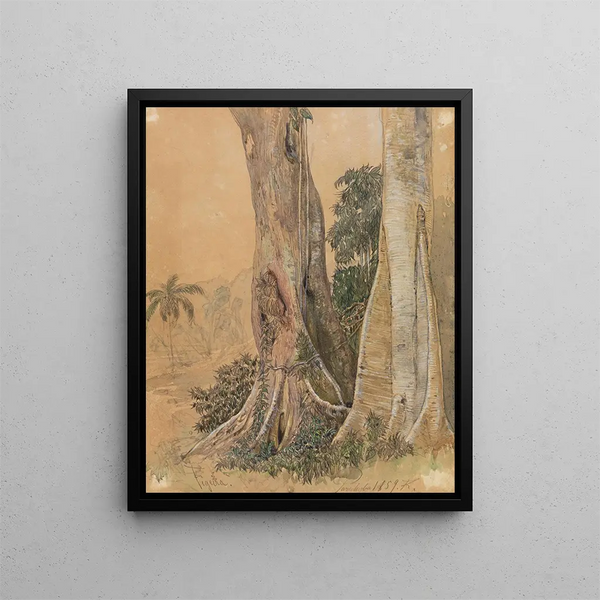 Ferdinand Keller - FigeiraStmme am Ufer des Parahyba.webp