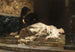 Séléné - Ferdinand Keller — weergave van het kunstwerk
