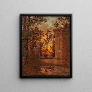 Ferdinand Knab - Am Schlosstor.webp