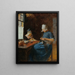 Dutch Women Painting - Ferdinand Kruis — framed artwork on a wall