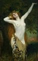 Bacchante - Ferdinand Leeke — weergave van het kunstwerk