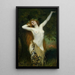 Bacchante - Ferdinand Leeke — ingelijst kunstwerk aan de muur