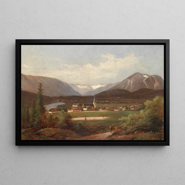 Ferdinand Lepie - Blick ber den Altausseersee.webp