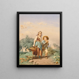 Ferdinand Mahron - Weg zum Feld 2.webp