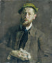 Zelfportret - Ferdinand Matthias Zerlacher — weergave van het kunstwerk