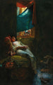 Odalisque endormie - Ferdinand Max Bredt — weergave van het kunstwerk