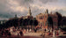 van Independence Hall in Philadelphia - Ferdinand Richardt — weergave van het kunstwerk