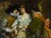 Een keuze - Ferdinand Roybet — weergave van het kunstwerk