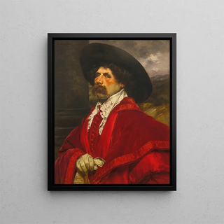 Ferdinand Roybet - A seated Cavalier.webp