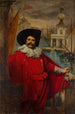 The Conqueror of Lepanto - Ferdinand Roybet — artwork view