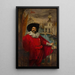 The Conqueror of Lepanto - Ferdinand Roybet — framed artwork on a wall