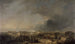 Het kasteel van Antwerpen na de bombardementen van 1832 - Ferdinand de Braekeleer — weergave van het kunstwerk