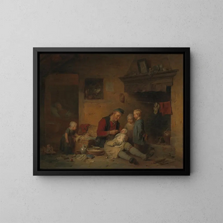 Ferdinand de Braekeleer - The delivery room.webp