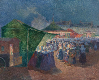 Kermis - Ferdinand du Puigaudeau — weergave van het kunstwerk