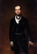 Portret van de kamerheer graaf Julius Zech-Burkersroda - Ferdinand von Rayski — weergave van het kunstwerk