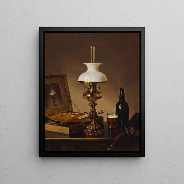 Ferdinand von Wright - Still Life In The Atelier.webp