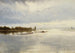 Landschap aan de rivier - Ferdynand Ruszczyc — weergave van het kunstwerk