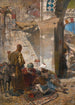 Près de la porte de la ville - Ferenc Eisenhut — weergave van het kunstwerk