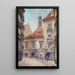 Vienne I Schnlaterngasse - Feri Schwarz — ingelijst kunstwerk aan de muur