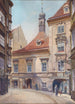 Vienne I Schnlaterngasse - Feri Schwarz — weergave van het kunstwerk