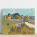 Reproductie van het schilderij Ferme en Provence - Vincent van Gogh