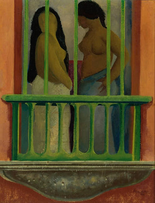 Fermn Revueltas - Mujeres En El Balcn.webp
