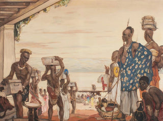 Fernand AllardLOlivier - The departure to Bukavu.webp
